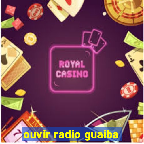 ouvir radio guaiba